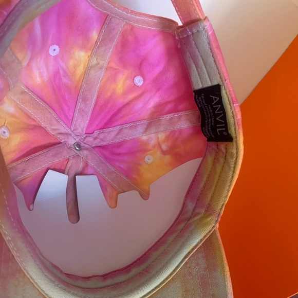 Tie dye Ball Cap - Picture 9 of 9